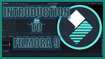 Introduction to Filmora 9