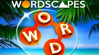 Wordscapes Full Gameplay Walkthrough screenshot 4