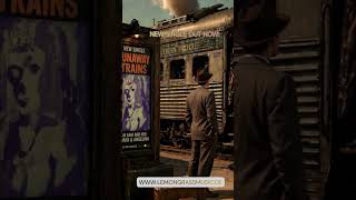 Glam Sam And His Combo & Angelina - Runaway Trains #newmusic #lemonjazzrecords