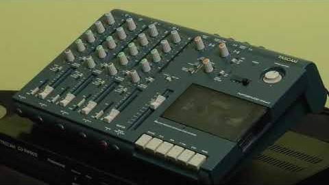 How a 4-Track Cassette Recorder Works