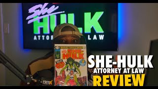 She-Hulk: Attorney At Law | Episode: 1 Review