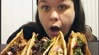 TACOS 🌮 MUKBANG*YOLANDA’S PLACE* (WARNING TMI LOL!!) #joinme