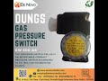 Dungs Gas Pressure Switch GW 500 A6 | De Novo | #enviromentallyfriendly
