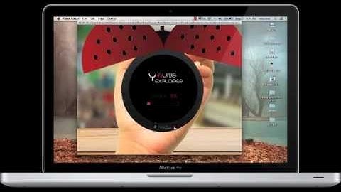 User Interface Mockup Animation: Young Explorer Part 2