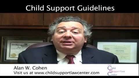 Does The Family Support Division Have To Use The Child Support Guidelines?