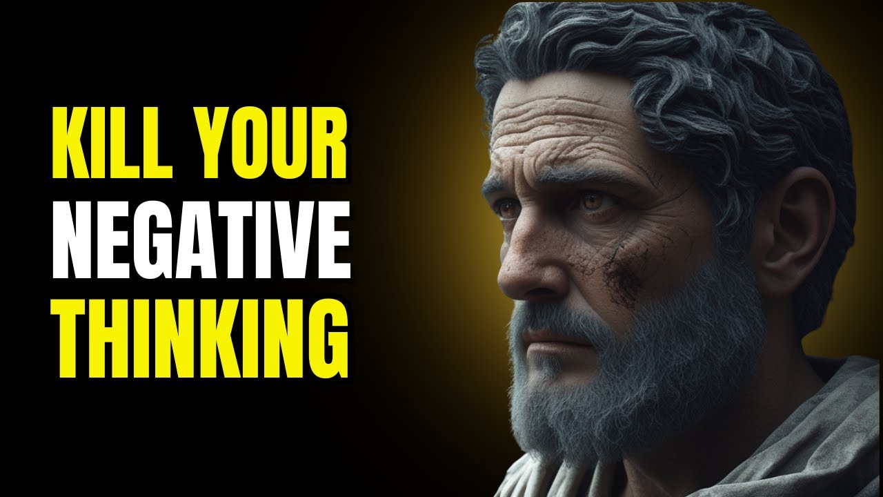 How to Stop Negative Thinking | Powerful Mindset Transformation - YouTube