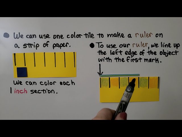 How to Use a Ruler, Math Videos for Kids