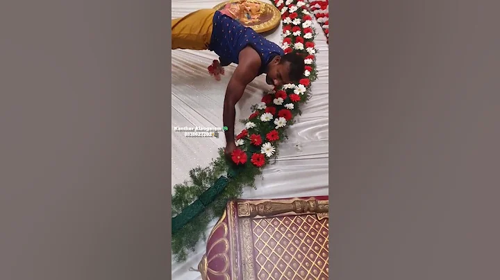 stage decoration ideas💡 rainbow 🌈 arch model stage decoration 🦚 kanthar Alangaram #stagedecoration