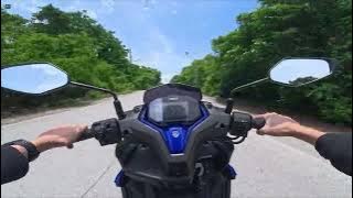 Brand new Yamaha Aerox V3 Standard 2025 (Not for me) | First Ride