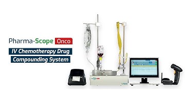 Automated IV Chemotherapy Compounding System | PharmaScope Onco Mobile