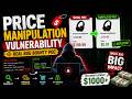 Price Manipulation Vulnerability | Real Bug Bounty POC