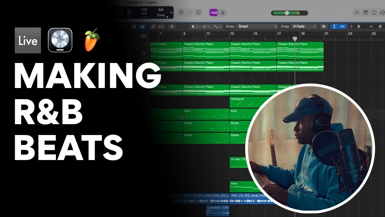 Making R&B Beats in Any DAW - YouTube