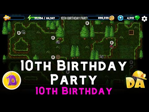 10th Birthday Party | 10th Birthday #8 | Diggy's Adventure