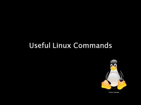 คำสั่ง unix  New Update  คำสั่ง Unix/Linux เบื้องต้น Part 1