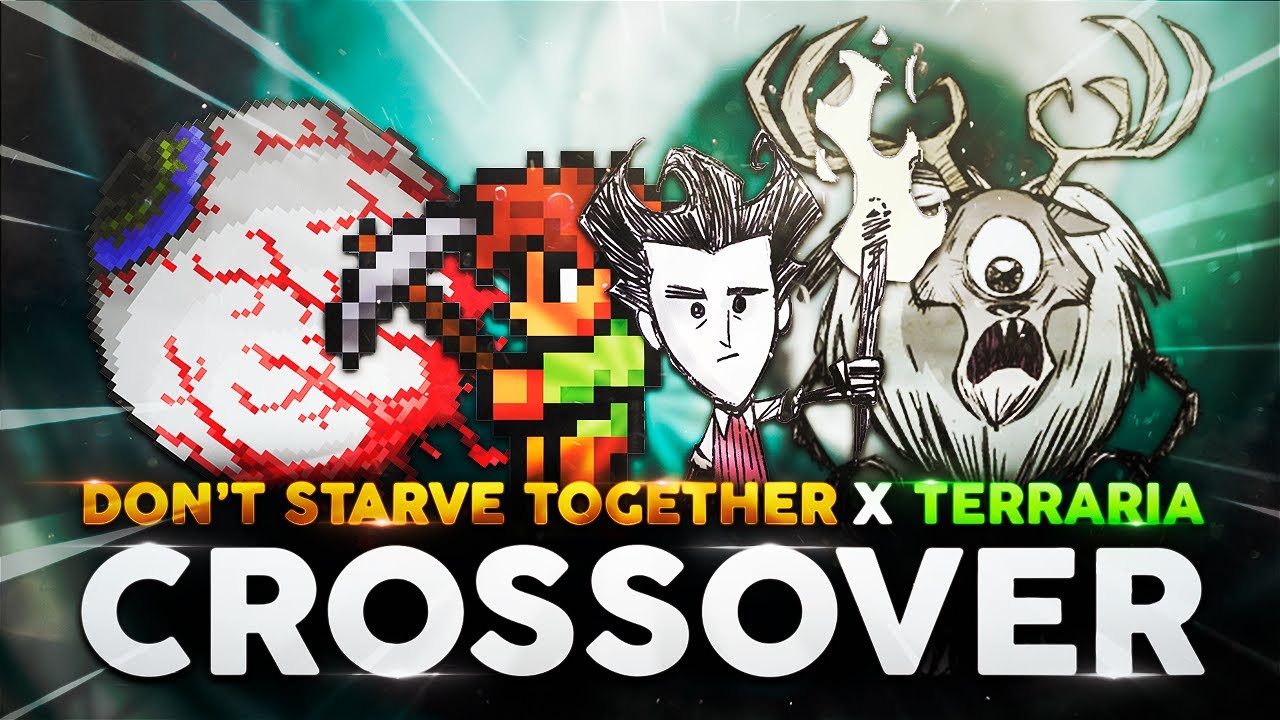 Olho por olho: crossover entre Terraria e Don't Starve Together está demais