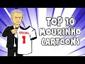 Top 10 Jose Mourinho Cartoons!