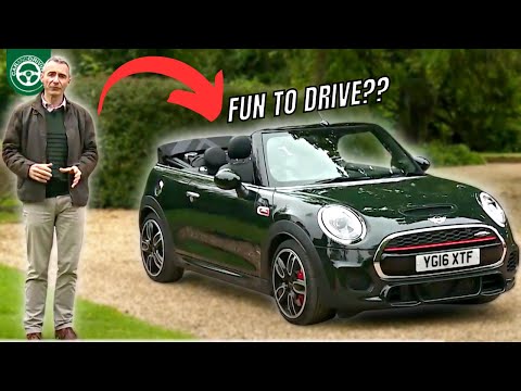 MINI Convertible | SHOULD YOU BUY ONE?? | in-depth review...