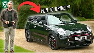 MINI Convertible | SHOULD YOU BUY ONE?? | in-depth review...