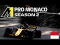 M1 Season 2 Pro League Round 6 Monaco Race Highlights