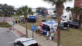 J-Tech&#39;s Booth at the 2021 Bassmaster Elite Series at St. John&#39;s River in Palatka, FL!