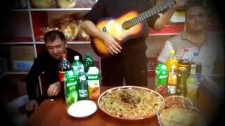 Песни под гитару в честь победа Хабиба Нурмагомедова от Душанбе