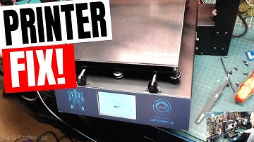 🔴 Live Anycubic 3D Printer Heated Bed Repair🔧
