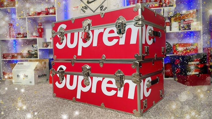 Supreme Rhino Trunk Unboxing And Review 