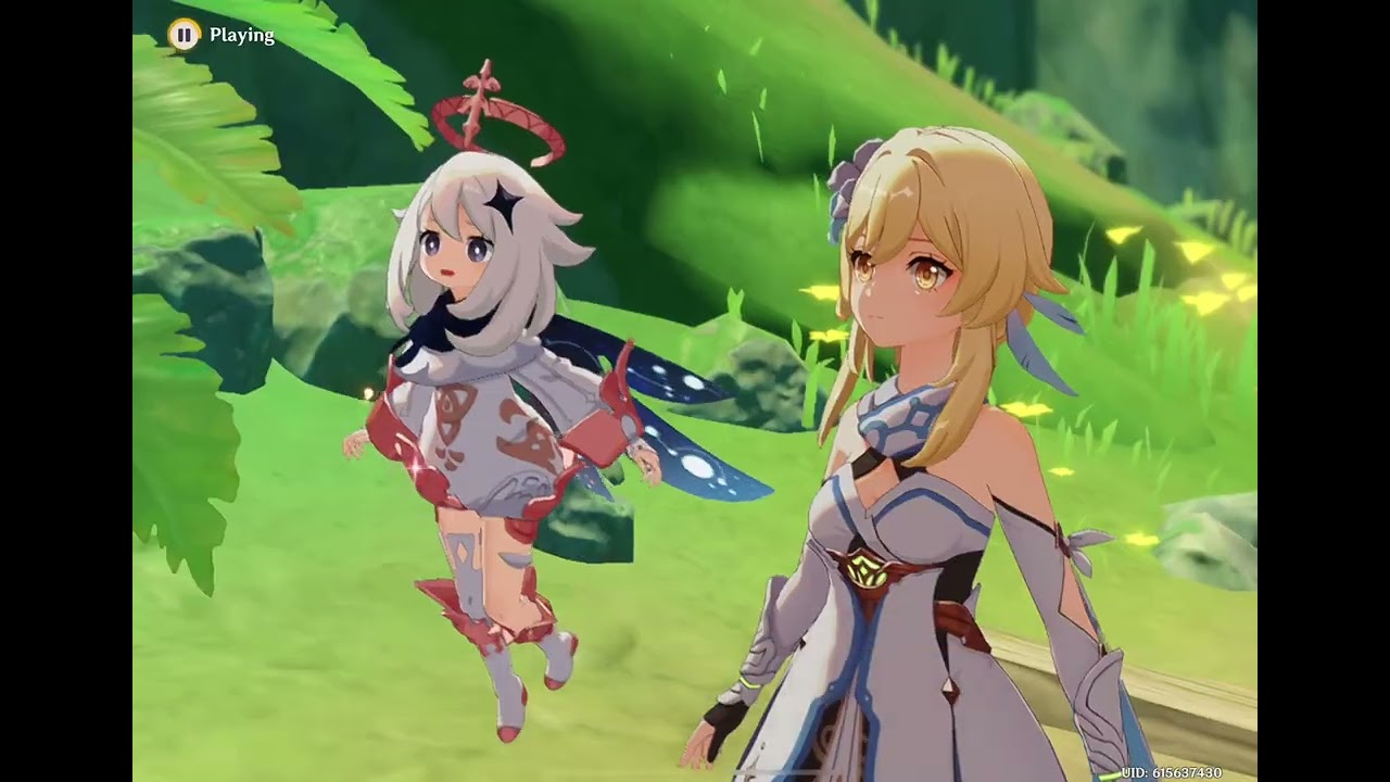 Genshin Impact: Cold Case Commission