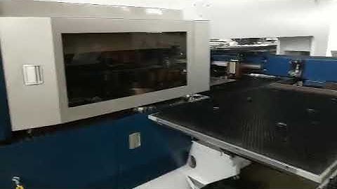 T&L Brand CNC Servo Turret Punching Machine
