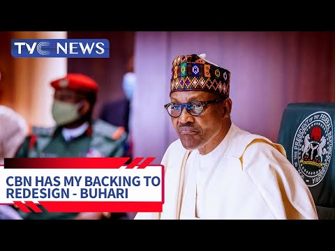 (VIDEO) CBN Has My Backing To Replace Naira Notes - Buhari Speaks
