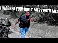 I Warned You! Don´t Mess with me! | Road Rage | Epic &amp; Crazy Bikers Moments 2024 | Ep.372