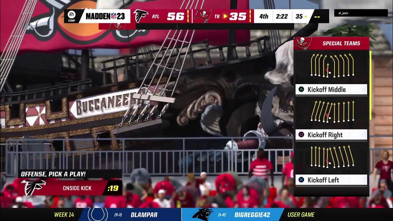 Bucs vs falcons YouTube