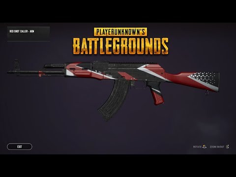 Pubg Pc Survivor Pass 4 Aftermath New Weapon Skins Akm Skin Uzi Youtube