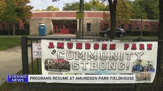 Community programs, staff return to Amundsen Park after city scraps migrant shelter plans