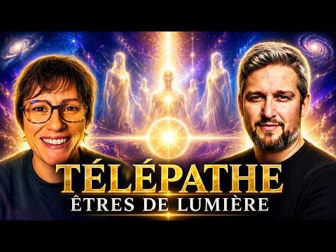 Telepath: "Galactic beings are speaking to us" | With Anne Boucher