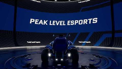 PEAK LEVEL ESPORTS - TEXT HIGHLIGHTED - HYPE CHAMBER RENDER (Unreal Engine) (With Sound)