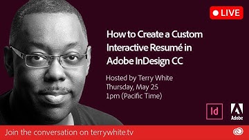 How to Create a Custom Interactive Resumé in Adobe InDesign CC