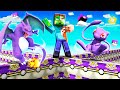 MINECRAFT PIXELMON *SHADOW* LUCKY BLOCK WALLS!