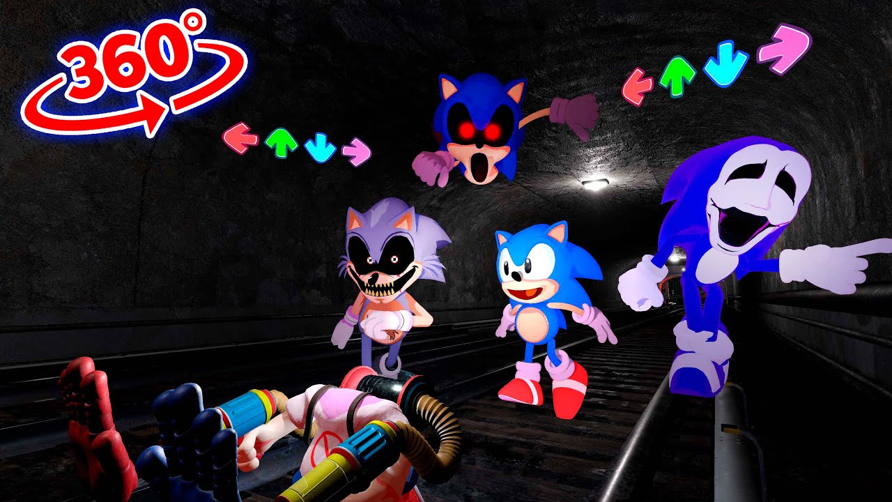 Jogos de Sonic EXE FNF no Jogos 360