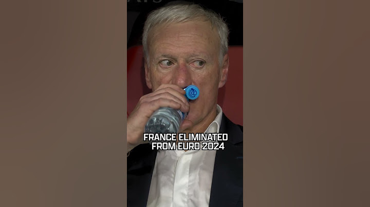 The moment Kylian Mbappé and France were eliminated from Euro 2024 😓 #soccer #euro2024 #mbappé