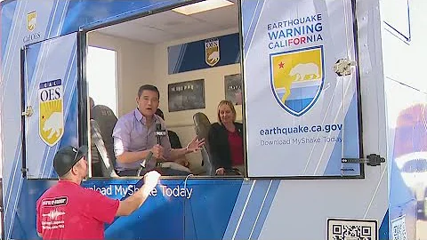 Earthquake Warning California app