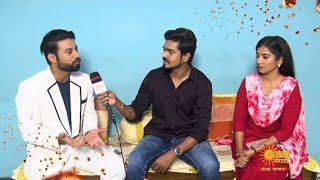 Chat with Sae and Devansh | Tujhi Majhi Jamali Jodi| Mon To Sat 10:30pm | Sun Marathi