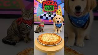 Who will be the ultimate pizza champion? 🐱 vs 🐶 — cats or dogs?