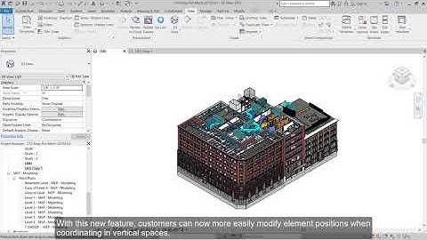 Revit 2019.2: Modify Top/Bottom Elevation