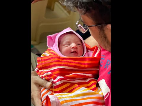 Welcome Home, Little One! Baby Ariha's First Day