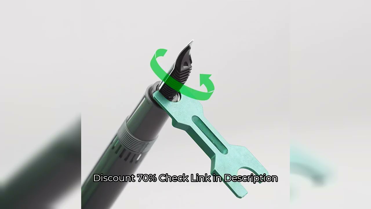 MAJOHN P136 Special Disassembly Tool For MB146/149 Piston Assembly Nibs DIY Repair Cleaning Modifica