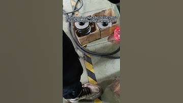 Three axis large tube thread rolling machine mesh knurling #metal #machine #threadrolling #steel