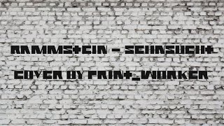 Rammstein - Sehnsucht (guitar cover by print_worker)