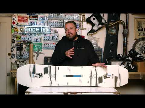 Ride Twinpig Snowboard · 2023 · 157 cm