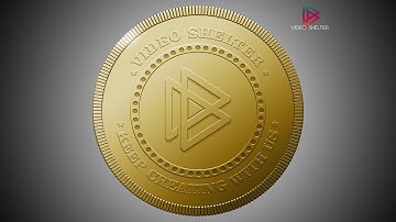 Adobe Photoshop Tutorial cc 2015 | How to create realistic Gold Coin effect in Adobe Photoshop.